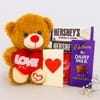 Teddy & Treats Gift Set Online