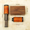 Gift Telescope (6 Inch) in Personalized Wooden Birthday Box