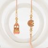 Gift Temple Bhaiya Bhabhi Rakhi And Treats Hamper