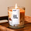 Tempting Cold Brew Coffee Candle - Single Piece Online