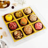 Shop Tempting Delight Bhaiya Bhabhi Rajwada Rakhi Hamper