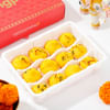 Buy Tempting Kesar Pista Modak 12 pcs