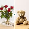 Tendresse et son ourson - Tenderness and teddy bear Online