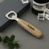 Gift Tera Birthday Hai Personalized Wooden Bottle Opener