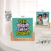 Teri Yaari Personalized Friendship Day Sandwich Frame Online