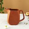 Buy Terracotta Color Ceramic Jug