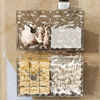 Shop Textured Wall-Mount Bathroom Storage Box - Assorted - Single Piece