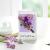 Thank You Dried Flowers Card Online
