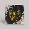 Thank You Gold Foil Card Online