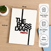 Gift The Boss Diary Personalized Notebook