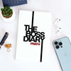 Shop The Boss Diary Personalized Notebook