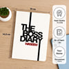 Gift The Boss Diary Personalized Notebook