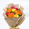 Gift The Cheerful Blooms Bouquet