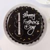 Gift The Chosen One Chocolate Cream Cake For Dad (1 Kg)