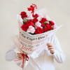 The Cupid's Post - 12 Red Roses