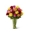 The FTD Bright Spark Rose Bouquet Online