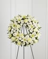 The FTD Treasured Tribute Wreath