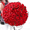 Shop The Grand Rose Bouquet - 100 Roses