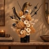 The Haunted Elegance Floral Elegance