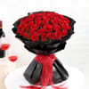 Gift The Love Floret Of 50 Red Rose