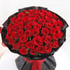 Buy The Love Floret Of 50 Red Rose