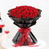Shop The Love Floret Of 50 Red Rose