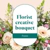 The pastel florist's bouquet - Bouquet du fleuriste pastel Online