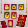 Buy The Royal Jharokha DIY Wall Decor Kit - Pack Of 6