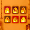 Gift The Royal Jharokha Wall Decor - DIY Kit ( Pack of 6)
