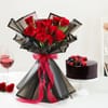 The Ultimate Indulgence 12 Red Rose Flower Box