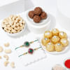The Unbreakable Bond Rakhi Hamper (Set of 2) Online