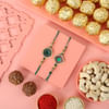 Gift The Unbreakable Bond Rakhi Hamper (Set of 2)
