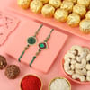 The Unbreakable Bond Rakhi Hamper (Set of 2)