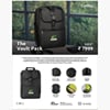 The Vault backpacks