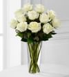 The White Rose Bouquet by FTD - VASE INCLUDED