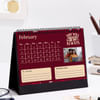 Buy The Year Of Love - Personalized 2025 Desk Calendar