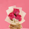 Shop Three Rose Bouquet