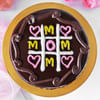 Gift Tic Tac Toe Chocolate Cake for Mom
