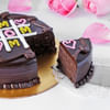 Shop Tic Tac Toe Chocolate Cake for Mom