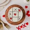 Shop Tic-Tac-Toe Vanilla Cake For Valentine's Day (300g)