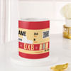 Buy Ticket To Dubai Personalized Mug
