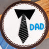 Buy Tie Theme Cake for Dad