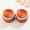 Buy Tiger Eye Stone Tin Candles - Set of 2