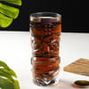 Gift Tiki Tower Cocktail Glasses - Set Of 4