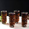 Tiki Tower Cocktail Glasses - Set Of 4 Online