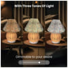 Buy Timalfi Rechargeable Bamboo Table Lamp