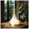 Timalfi Rechargeable Gold Finish Lamp