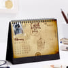 Buy Time To Travel - Personalized 2026 Desk Calendar