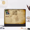 Shop Time To Travel - Personalized 2026 Desk Calendar