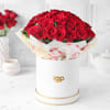 Gift Timeless 50 Stunning Red Rose Bouquet